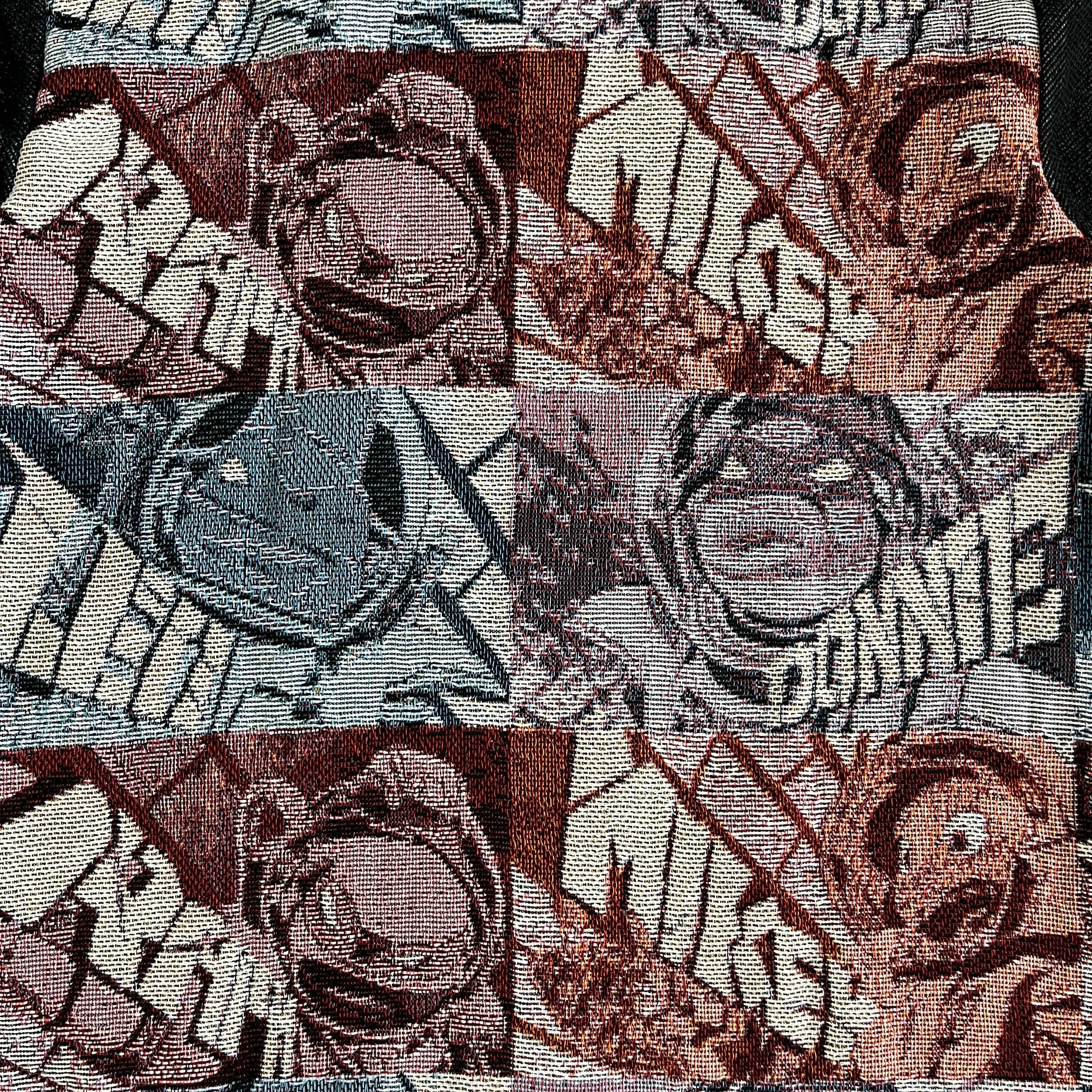 RDMCLOTHINGART tapestry hoodie TEENAGE V2 TAPESTRY JACKET