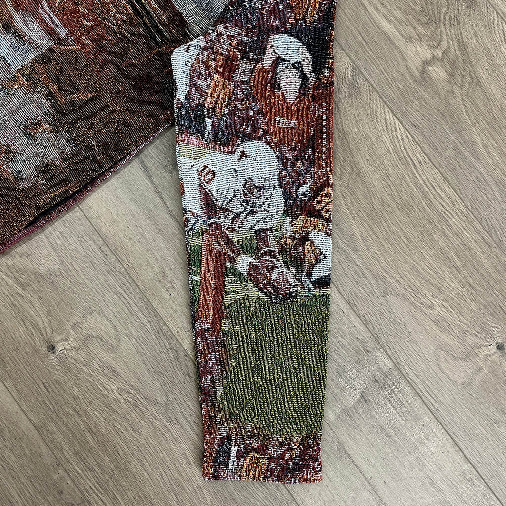 RDMCLOTHINGART tapestry hoodie TEXAS TAPESTRY JACKET