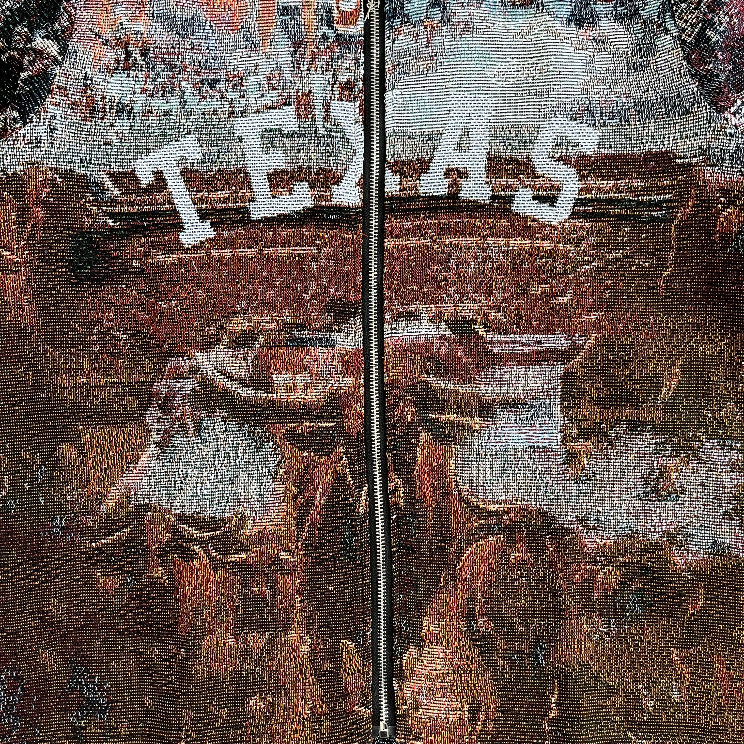 RDMCLOTHINGART tapestry hoodie TEXAS TAPESTRY JACKET