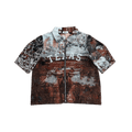 RDMCLOTHINGART tapestry hoodie TEXAS TAPESTRY TEE