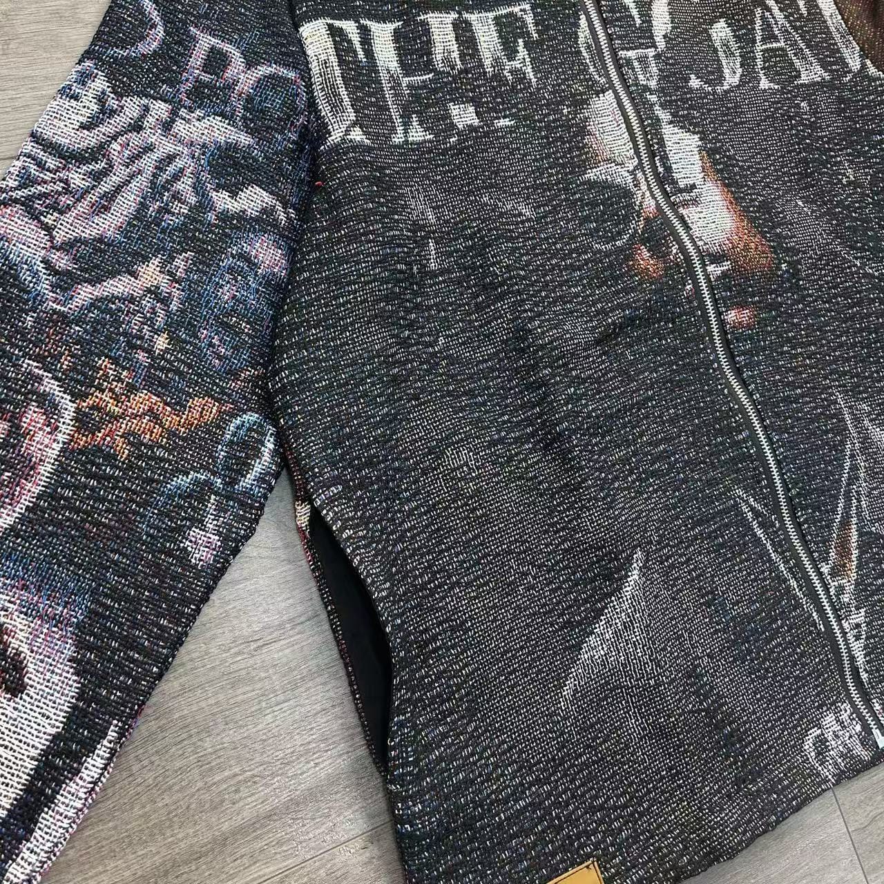 RDMCLOTHINGART tapestry hoodie THE GOAT TAPESTRY JACKET