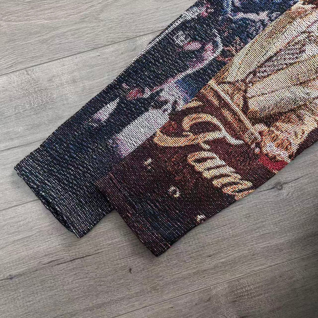 RDMCLOTHINGART tapestry hoodie THE GOAT TAPESTRY JACKET