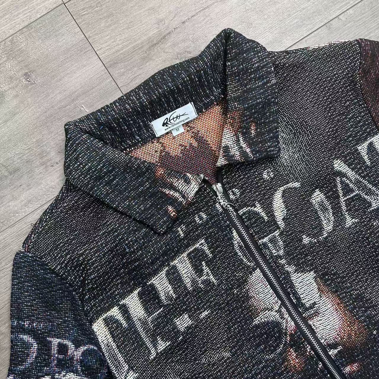 RDMCLOTHINGART tapestry hoodie THE GOAT TAPESTRY JACKET