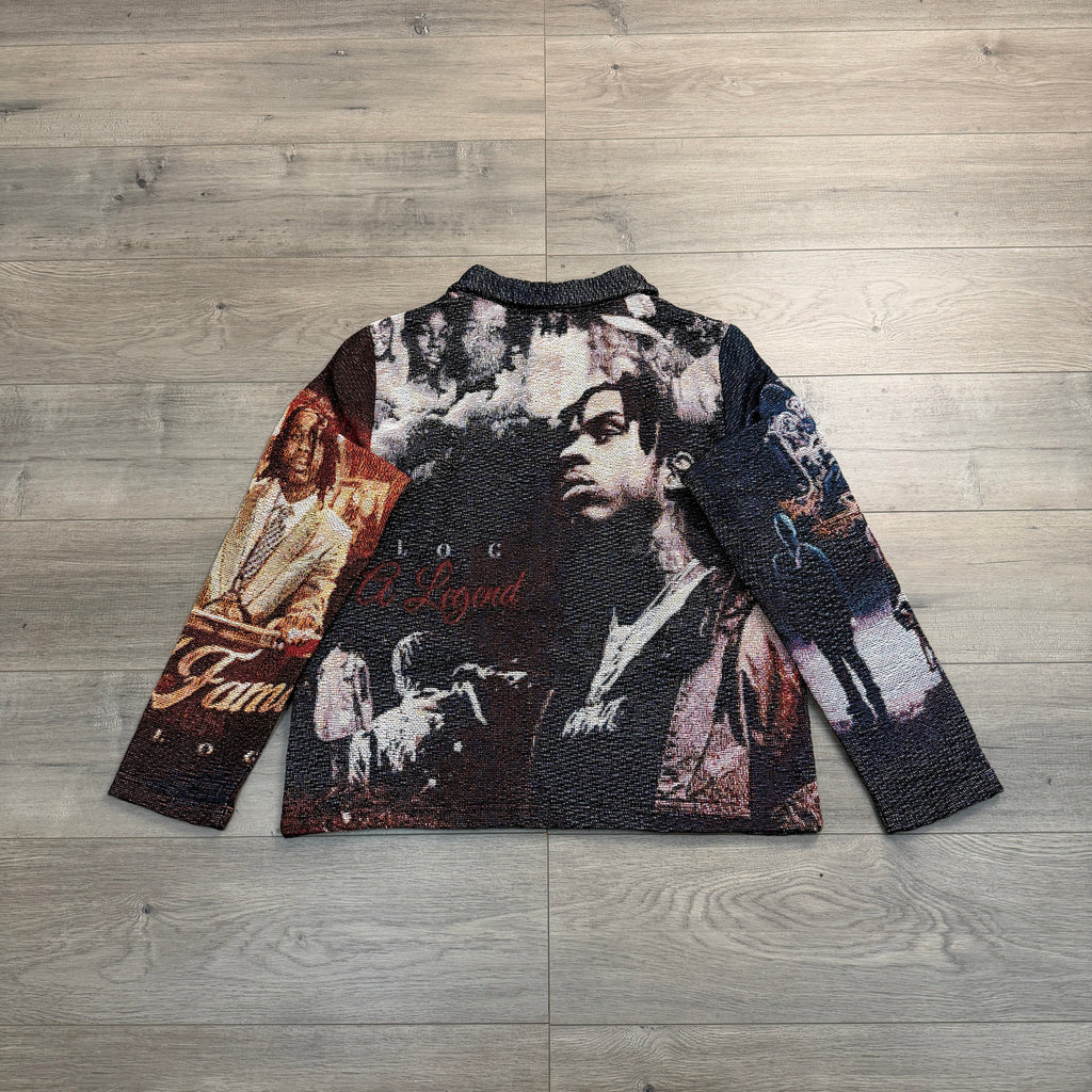 RDMCLOTHINGART tapestry hoodie THE GOAT TAPESTRY JACKET