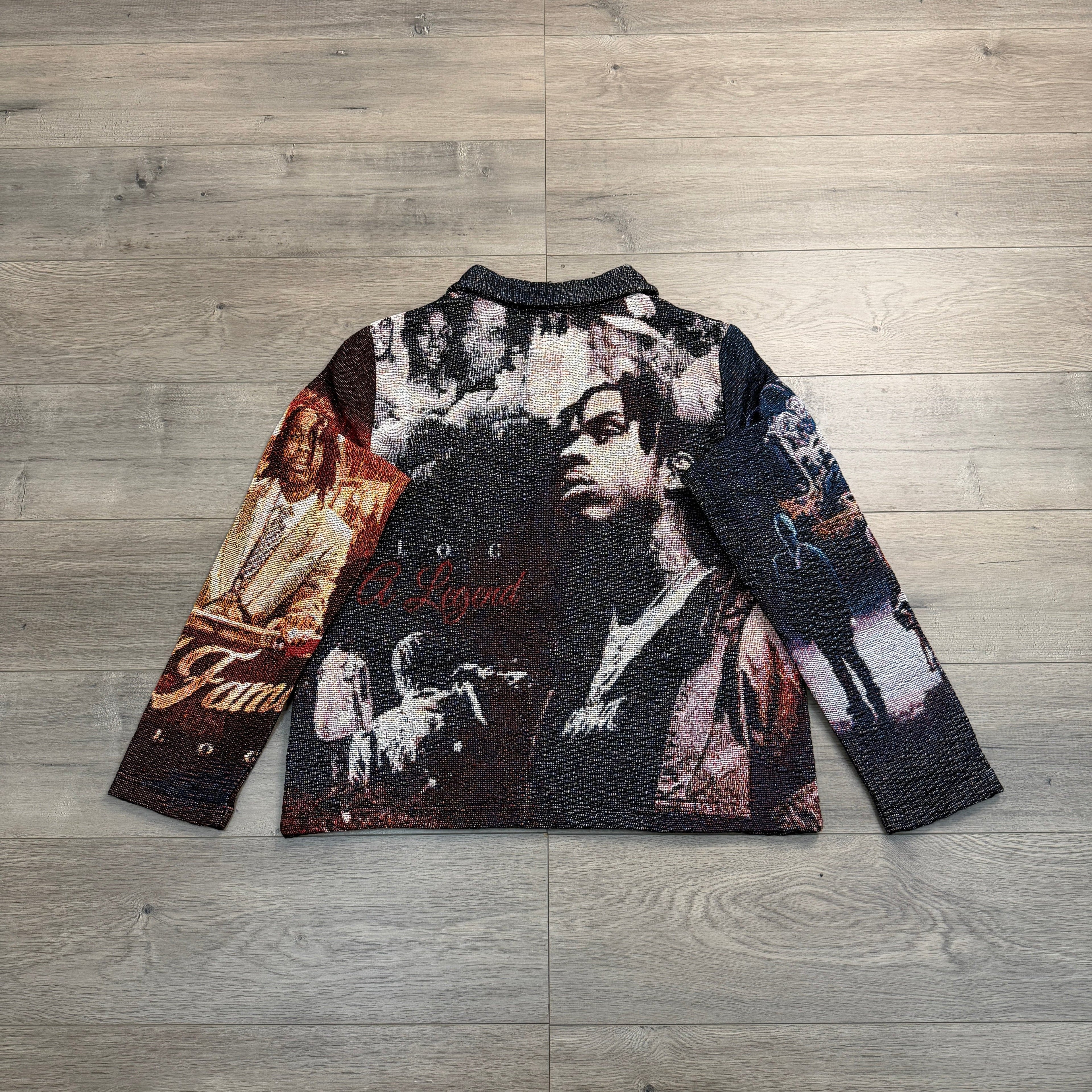 RDMCLOTHINGART tapestry hoodie THE GOAT TAPESTRY JACKET