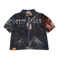 RDMCLOTHINGART tapestry hoodie THE GOAT TAPESTRY TEE