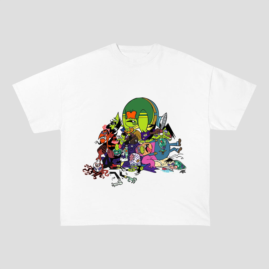 THE POWERPUFF GIRLS HEAVY COTTON TEES-8278 - RDMCLOTHINGART