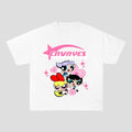 THE POWERPUFF GIRLS HEAVY COTTON TEES-8282 - RDMCLOTHINGART