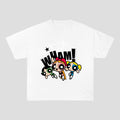 THE POWERPUFF GIRLS HEAVY COTTON TEES-8284 - RDMCLOTHINGART