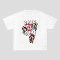 THE POWERPUFF GIRLS HEAVY COTTON TEES-8286 - RDMCLOTHINGART