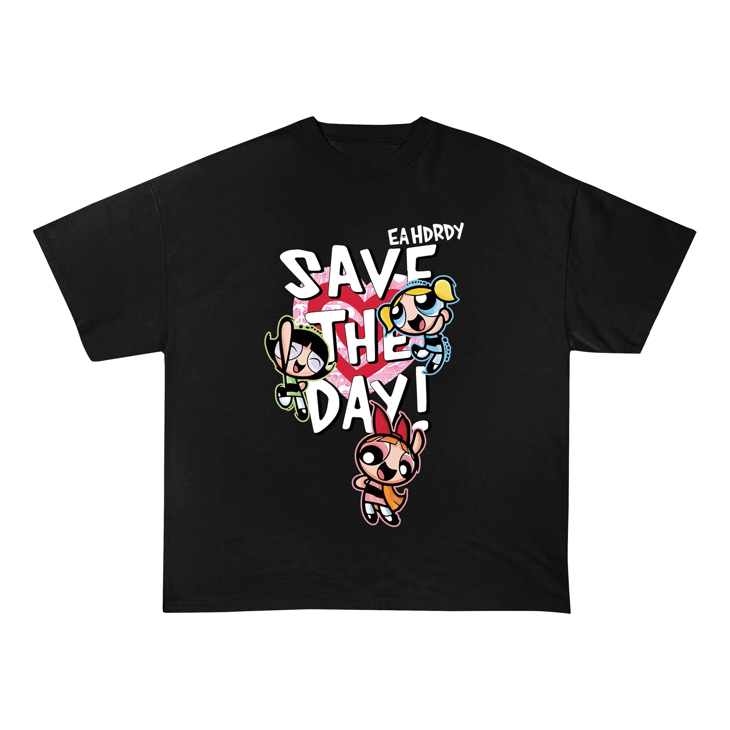THE POWERPUFF GIRLS HEAVY COTTON TEES-8286 - RDMCLOTHINGART