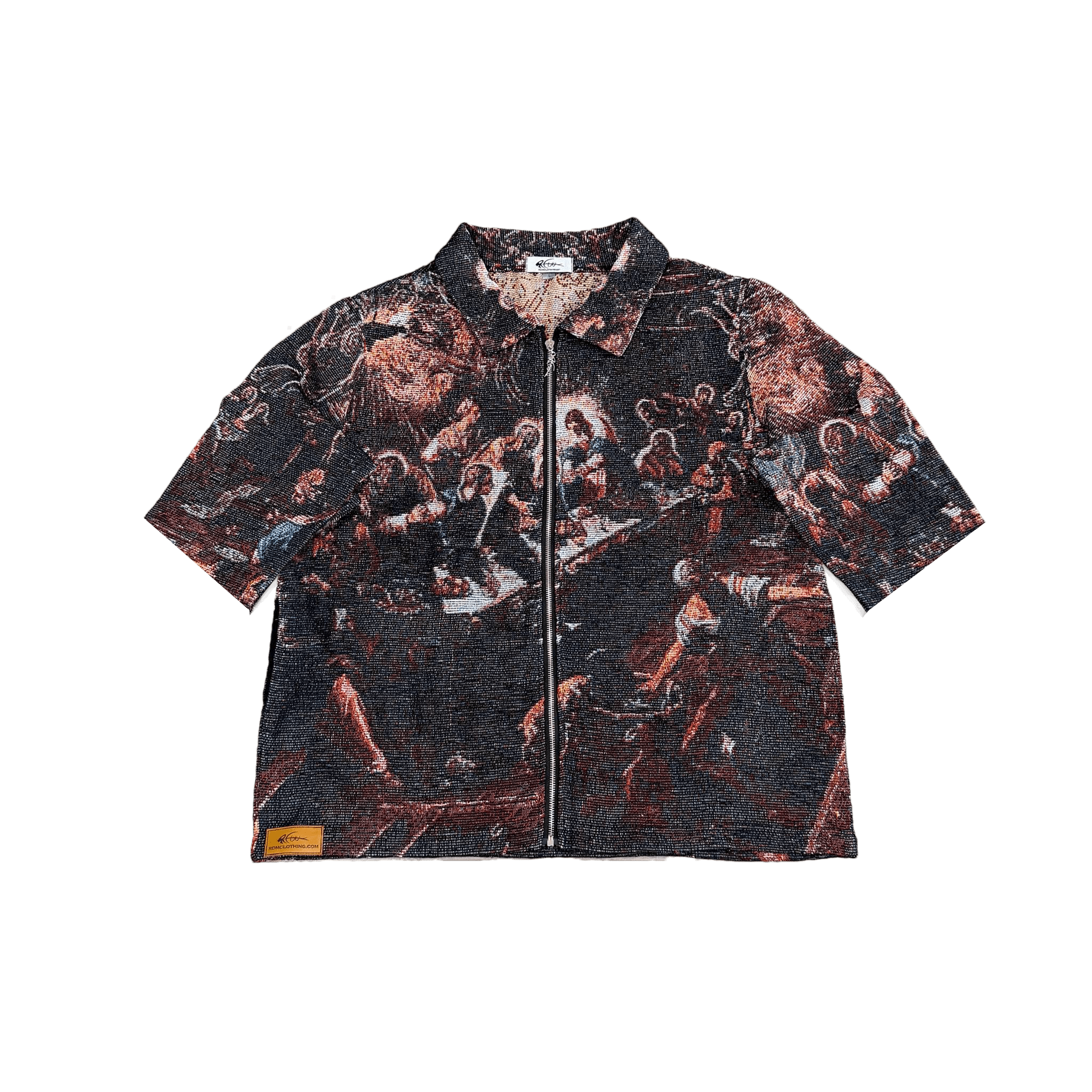 RDMCLOTHINGART tapestry hoodie TINTORETTO'S LAST SUPPER TAPESTRY TEE