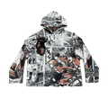 RDMCLOTHINGART tapestry hoodie TITAN TAPESTRY HOODIE
