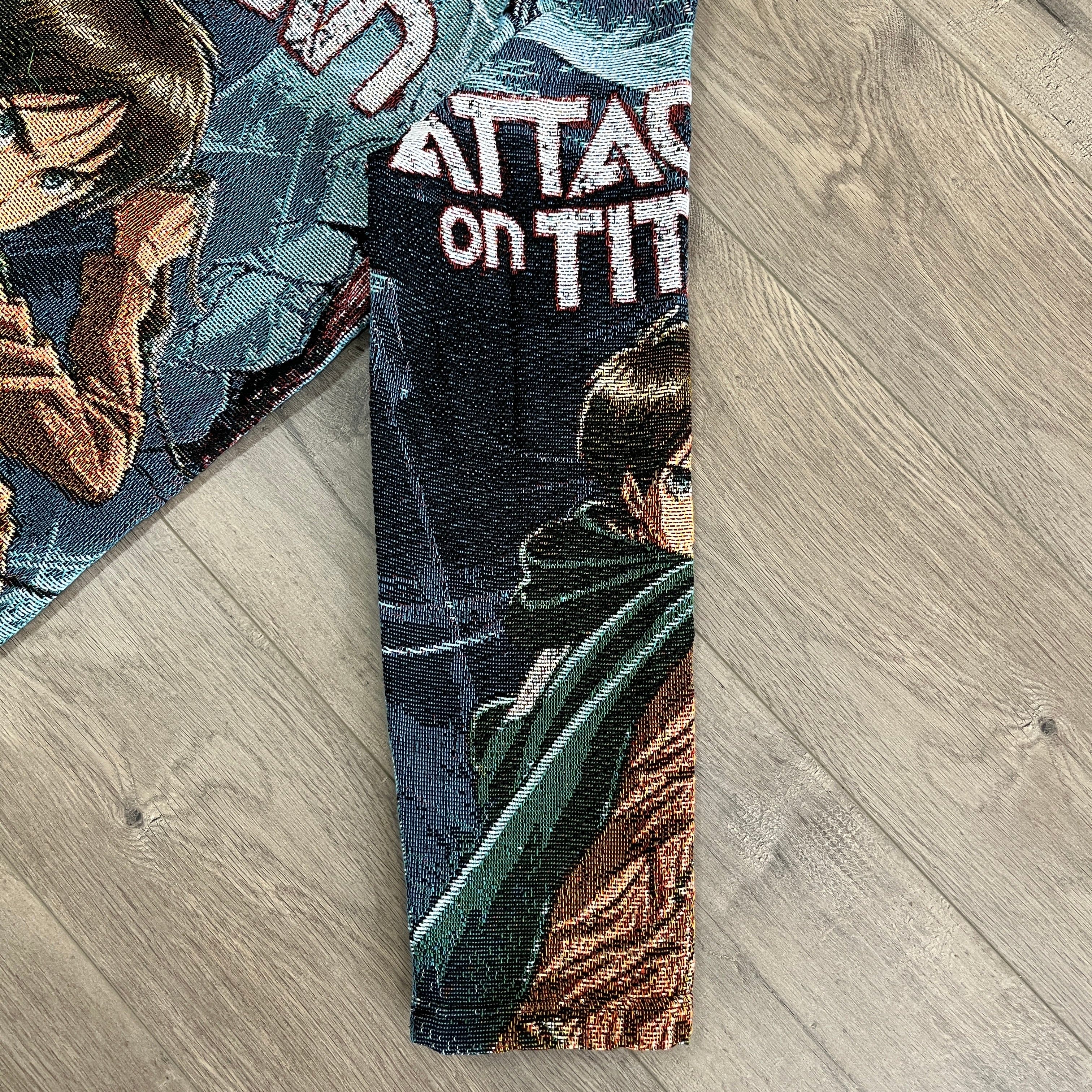 RDMCLOTHINGART tapestry hoodie TITAN V2 TAPESTRY HOODIE