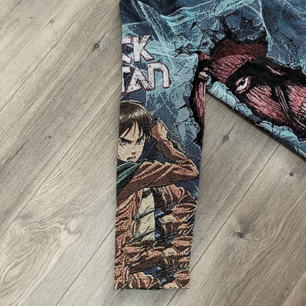 RDMCLOTHINGART tapestry hoodie TITAN V2 TAPESTRY HOODIE