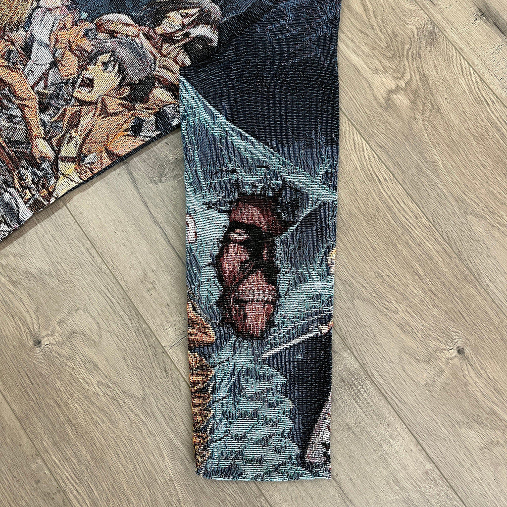 RDMCLOTHINGART tapestry hoodie TITAN V2 TAPESTRY HOODIE