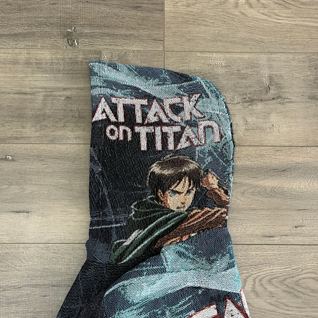 RDMCLOTHINGART tapestry hoodie TITAN V2 TAPESTRY HOODIE