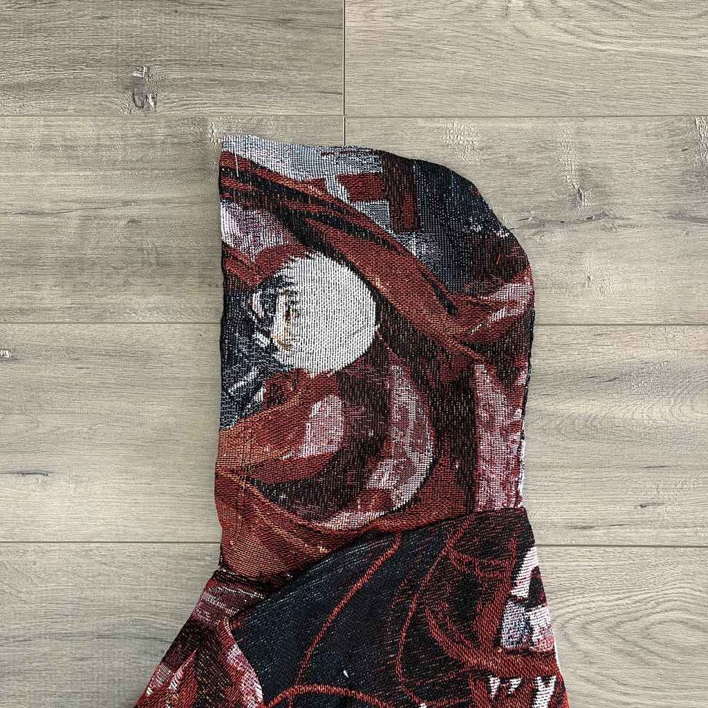 RDMCLOTHINGART tapestry hoodie TOKYO GHOUL TAPESTRY HOODIE