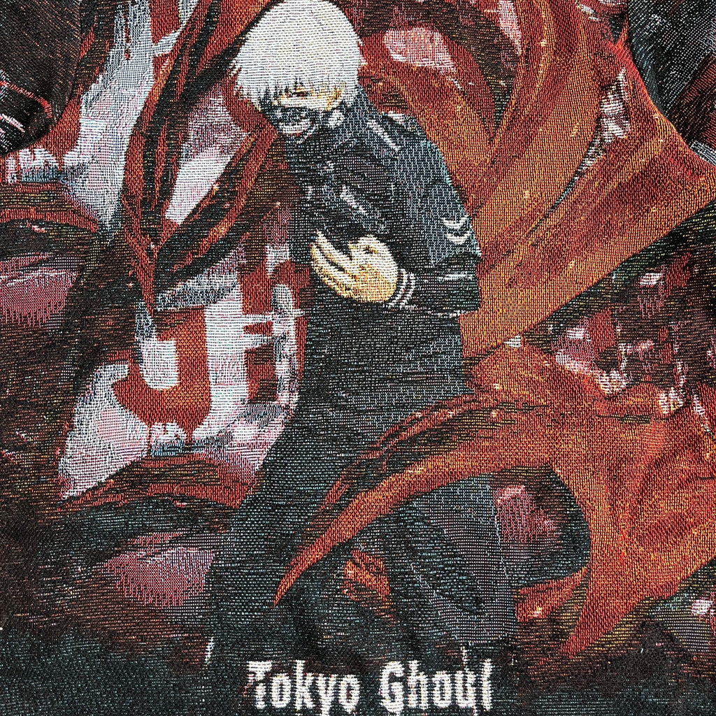 RDMCLOTHINGART tapestry hoodie TOKYO GHOUL TAPESTRY HOODIE