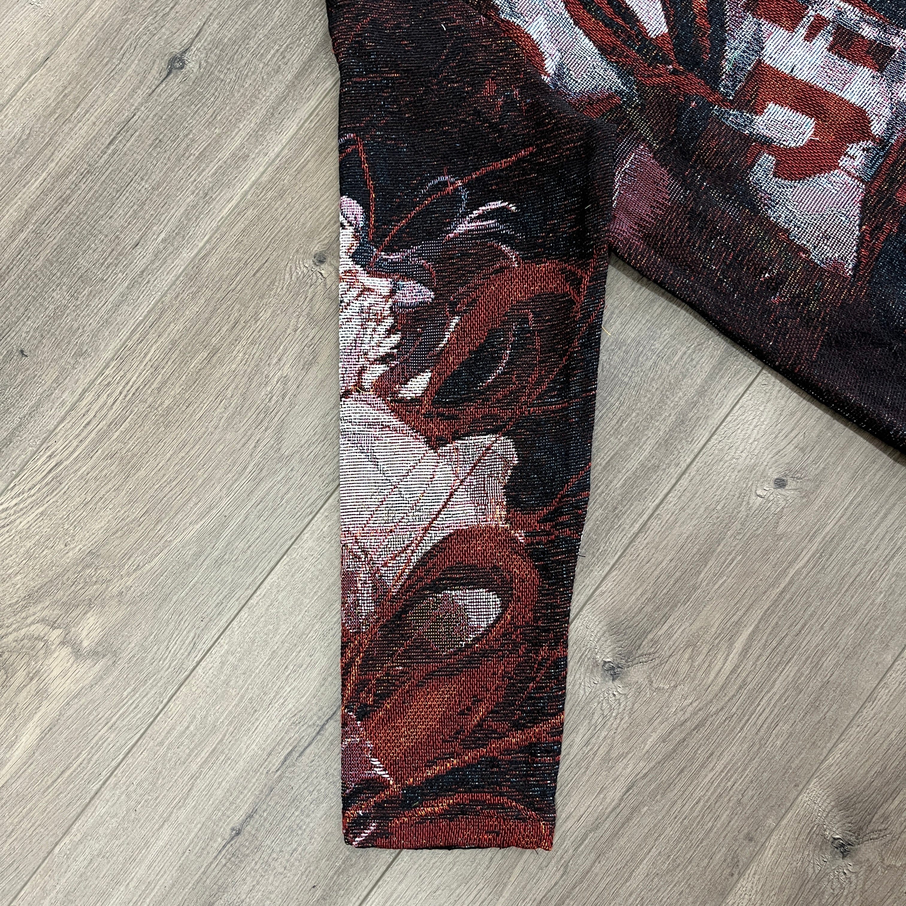 RDMCLOTHINGART tapestry hoodie TOKYO GHOUL TAPESTRY JACKET