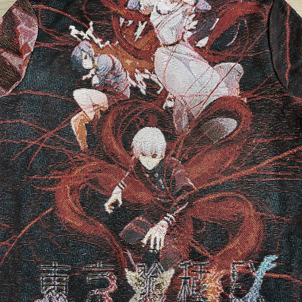 RDMCLOTHINGART tapestry hoodie TOKYO GHOUL TAPESTRY JACKET