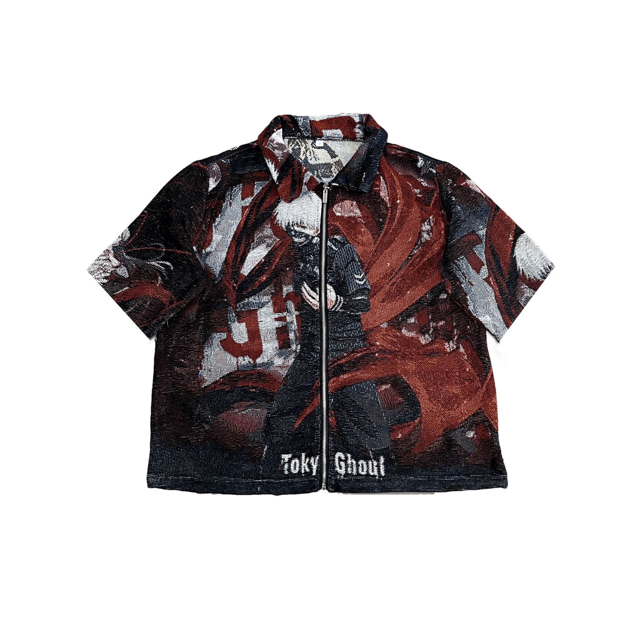 RDMCLOTHINGART tapestry hoodie TOKYO GHOUL TAPESTRY TEE