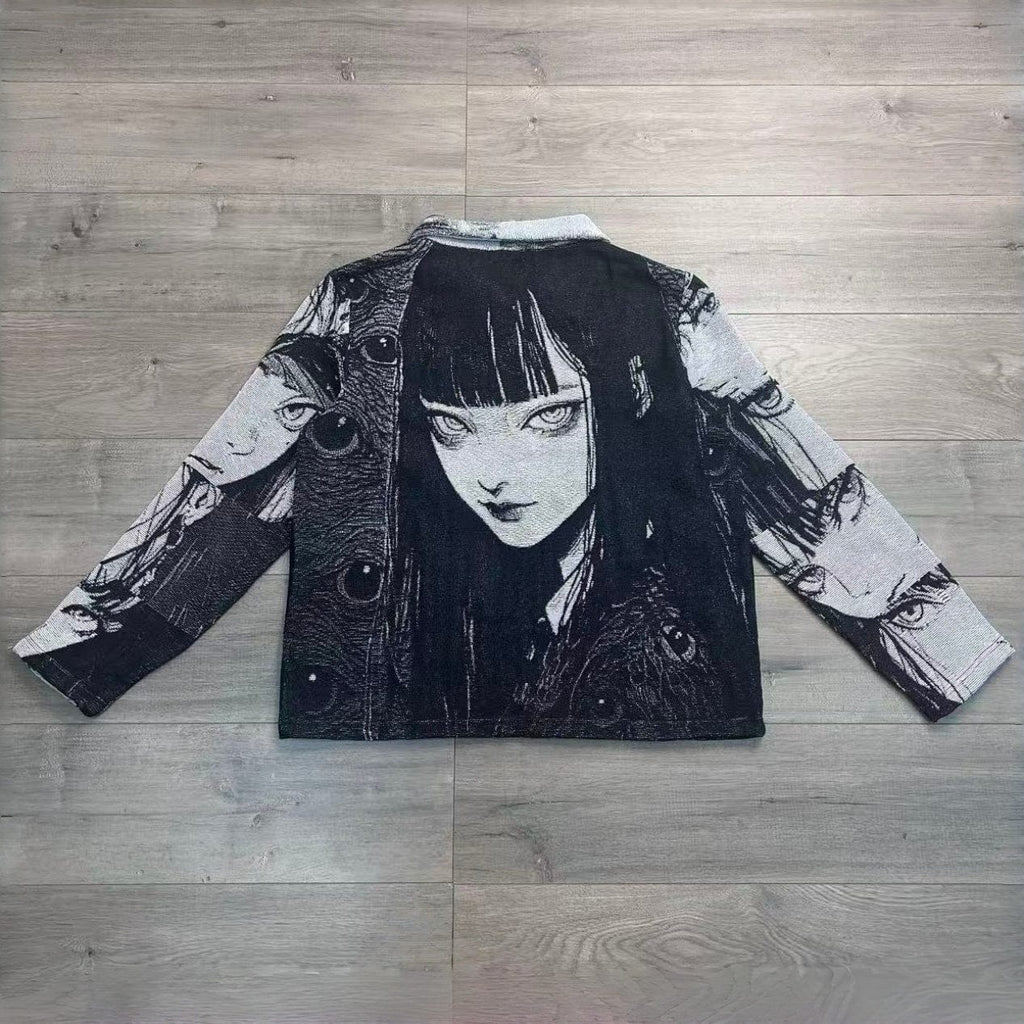 RDMCLOTHINGART tapestry hoodie TOMIE TAPESTRY JACKET