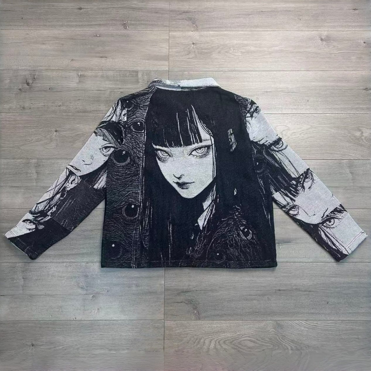 RDMCLOTHINGART tapestry hoodie TOMIE TAPESTRY JACKET
