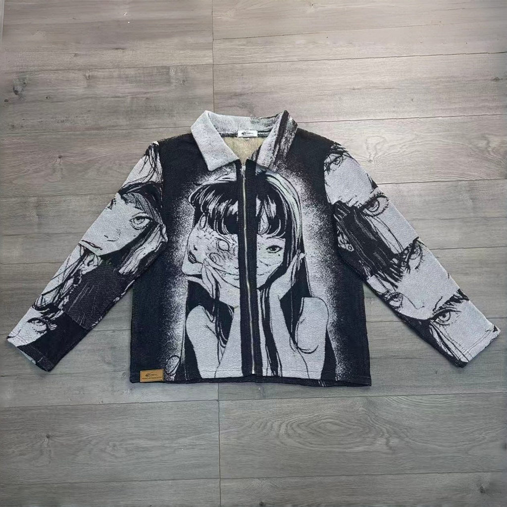RDMCLOTHINGART tapestry hoodie TOMIE TAPESTRY JACKET
