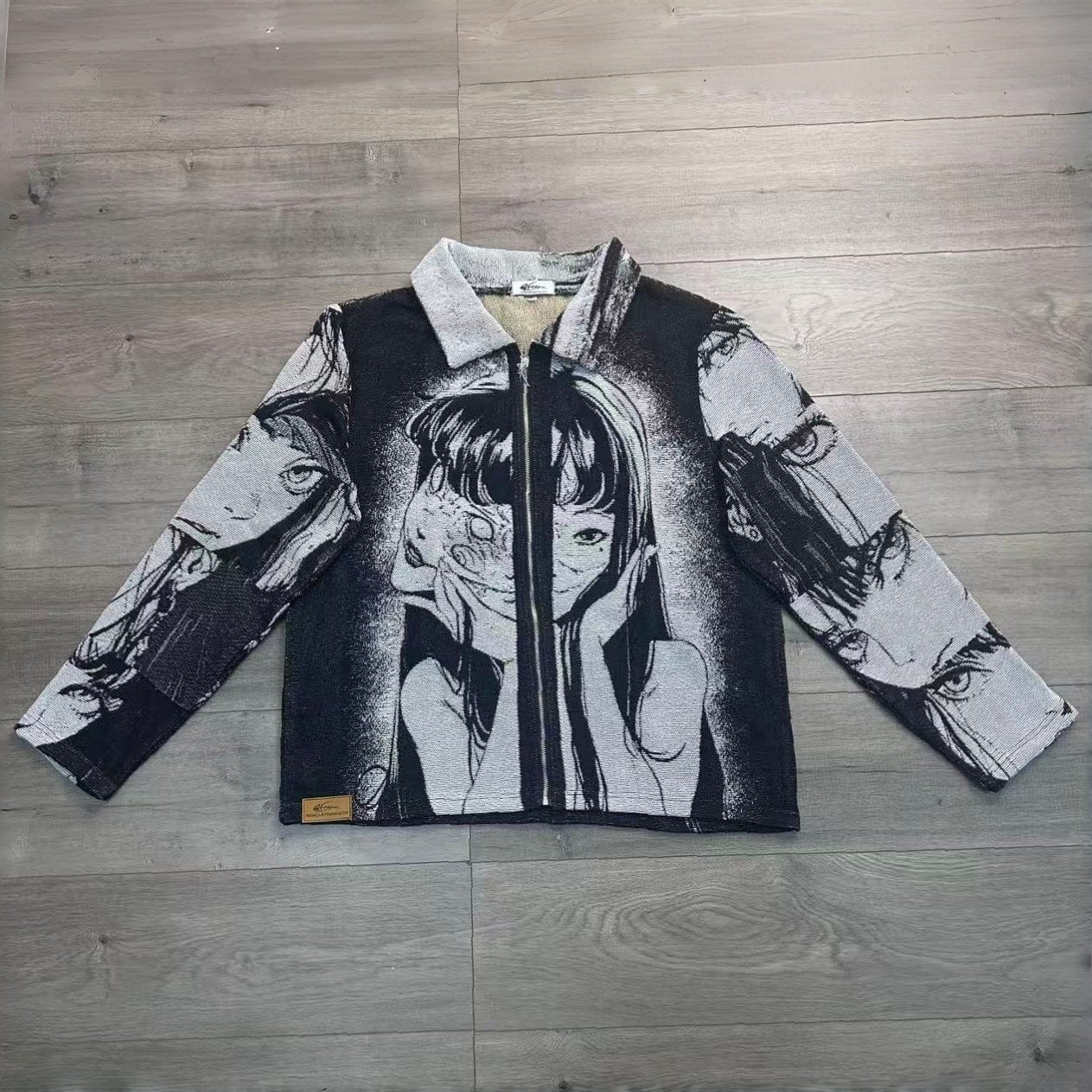 RDMCLOTHINGART tapestry hoodie TOMIE TAPESTRY JACKET
