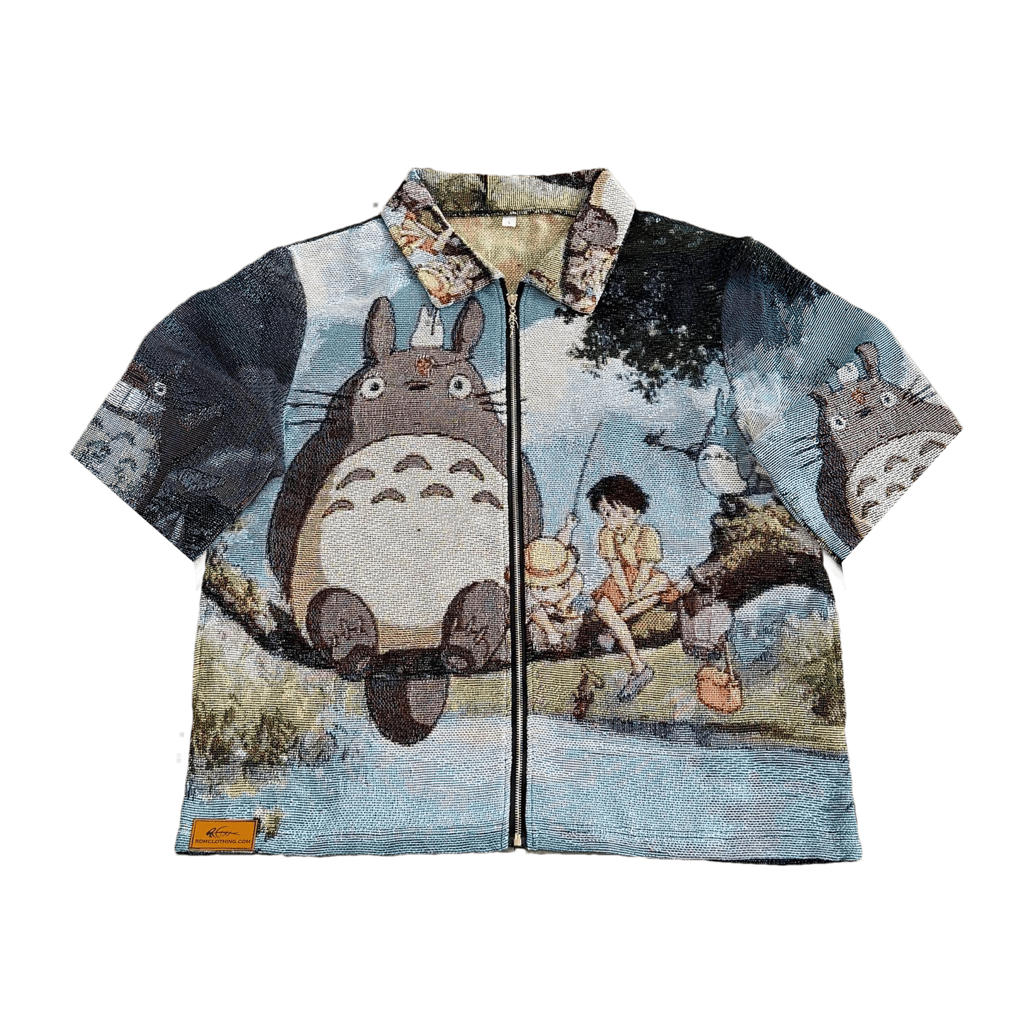 RDMCLOTHINGART tapestry hoodie TOTORO TAPESTRY TEE-98404