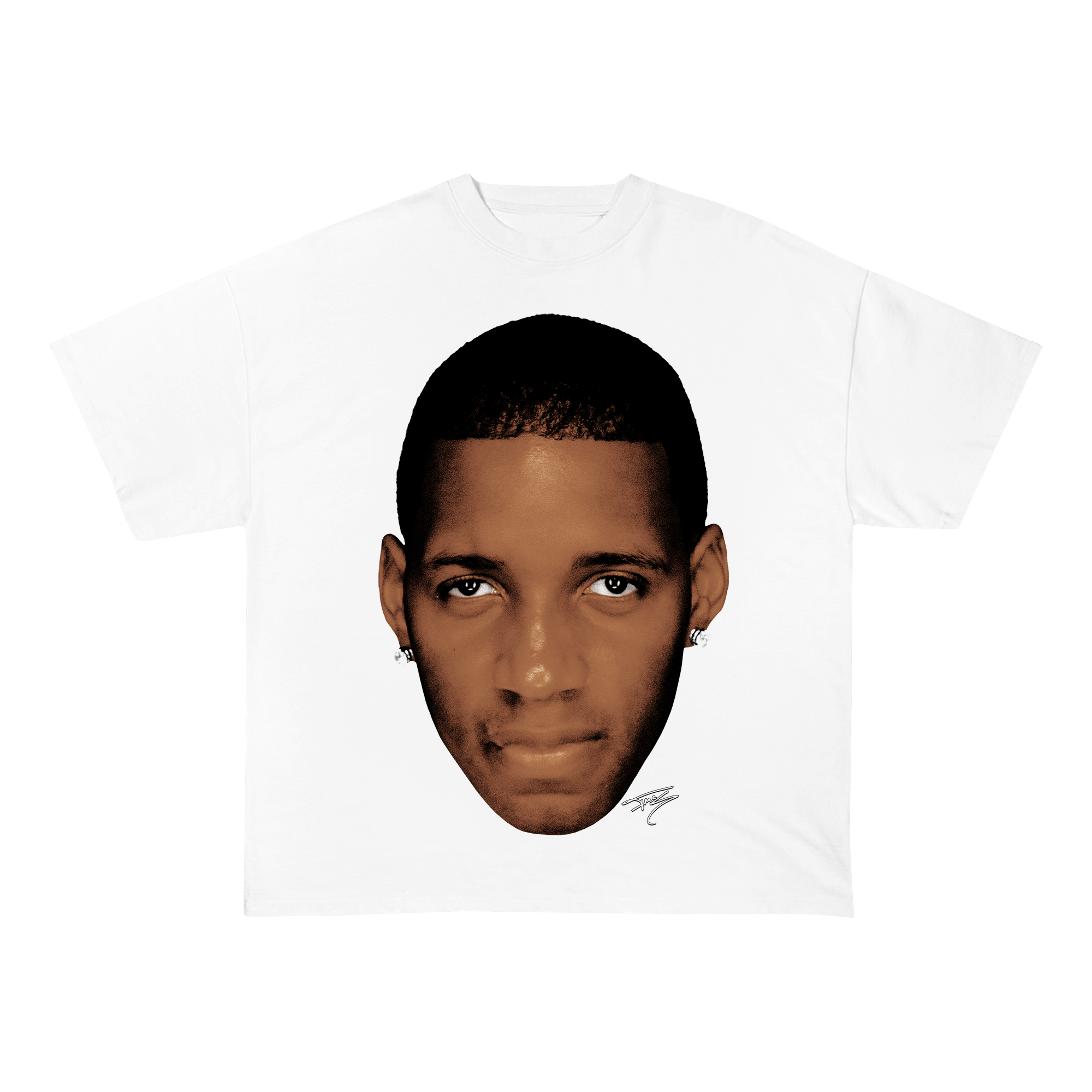 TRACY HEAVY WEIGHT COTTON TEE-8085 - RDMCLOTHINGART