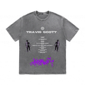 RDMCLOTHINGART tapestry hoodie TRAVIS SCOTT HEAVY WEIGHT COTTON TEE-8893