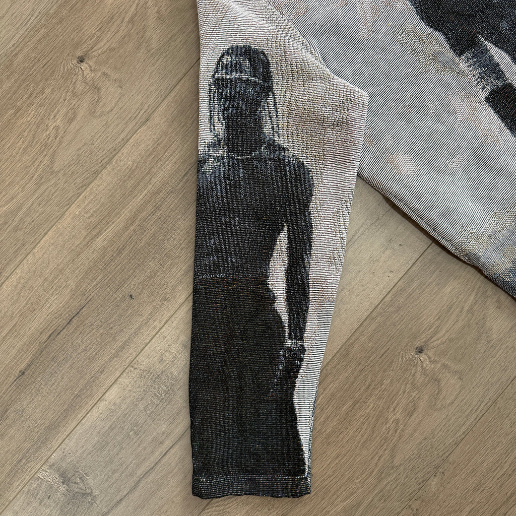 RDMCLOTHINGART tapestry hoodie TRAVIS V2 TAPESTRY JACKET