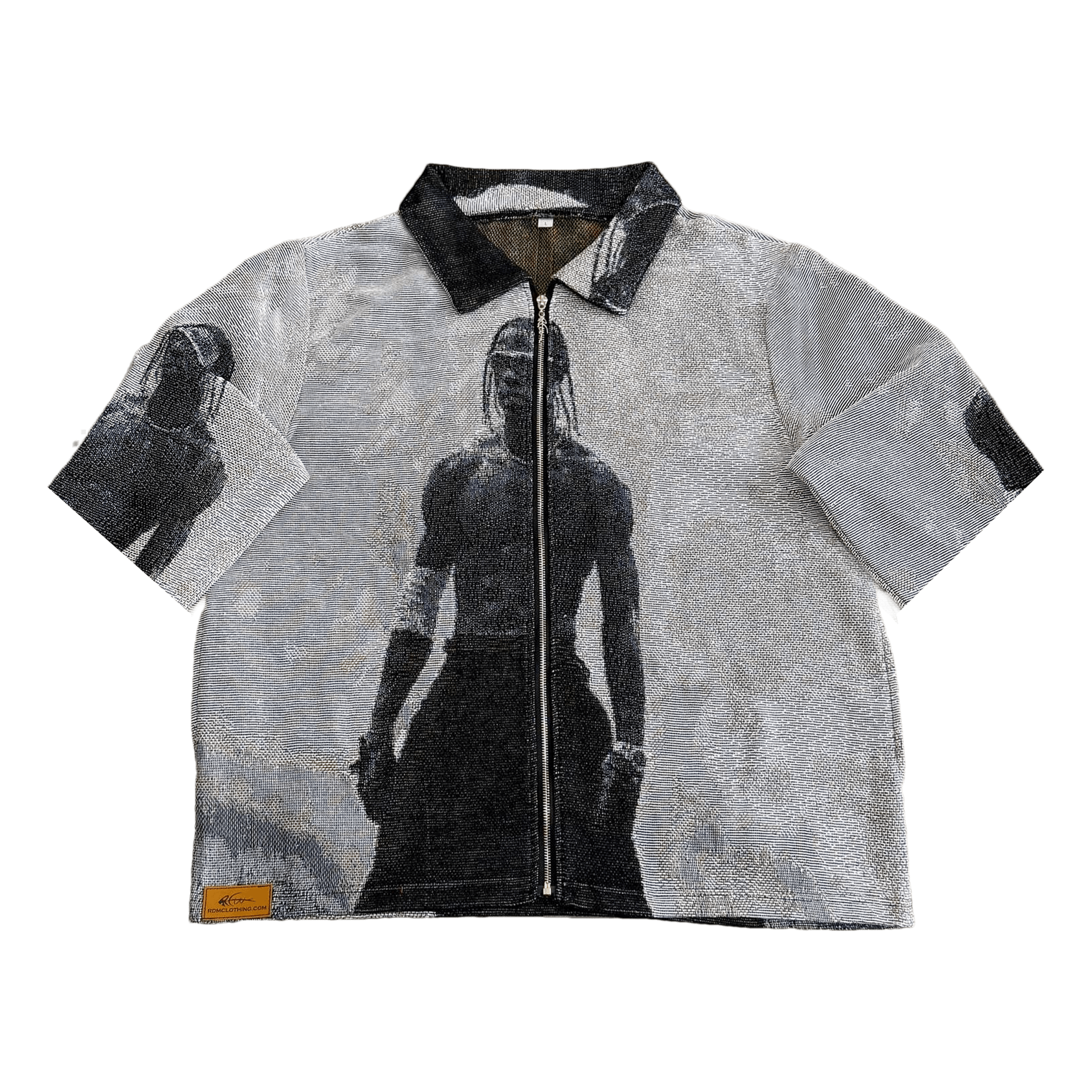 RDMCLOTHINGART tapestry hoodie TRAVIS V2 TAPESTRY TEE-98405
