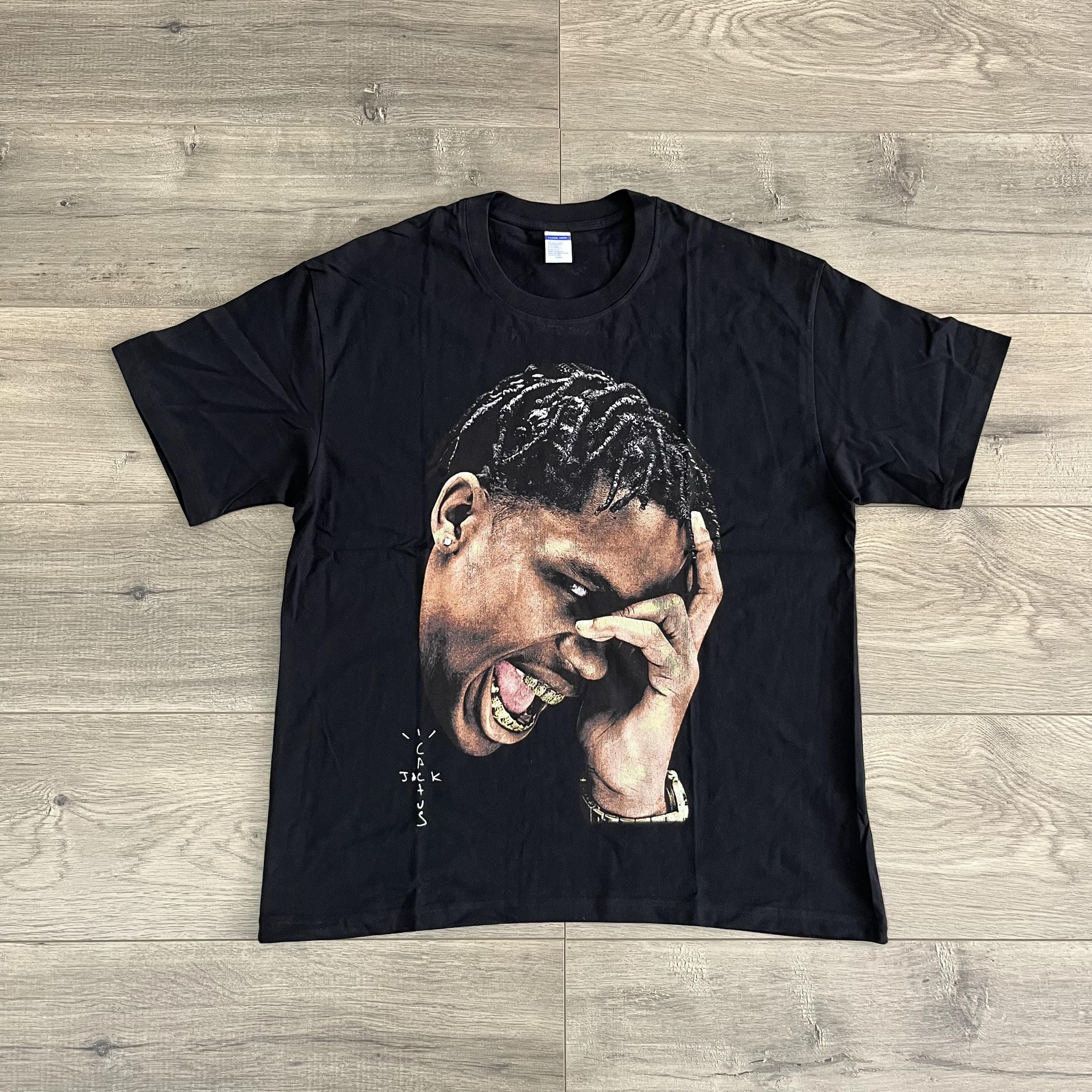TRAVISSCOTT HEAVY WEIGHT COTTON TEE-8017 - RDMCLOTHINGART