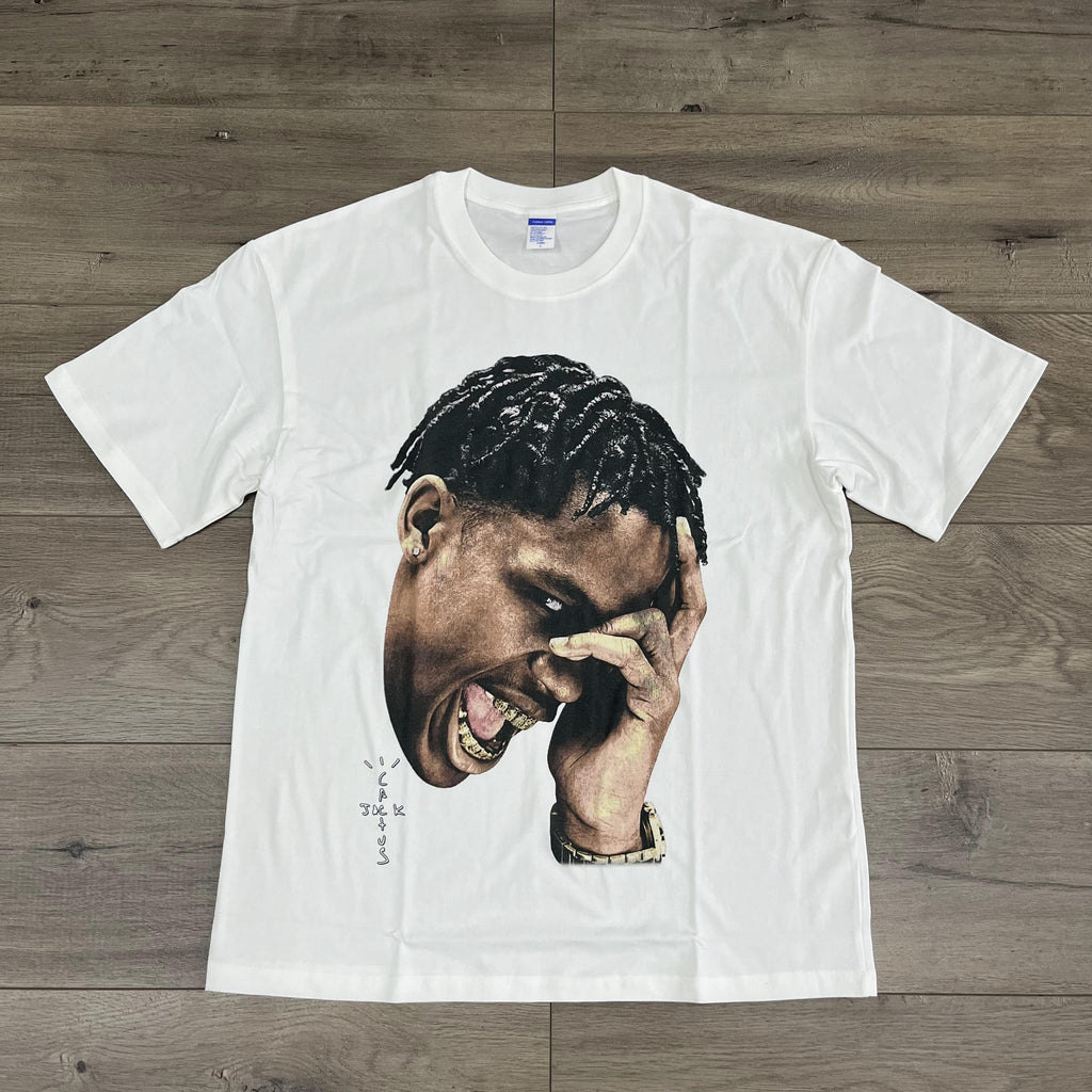 TRAVISSCOTT HEAVY WEIGHT COTTON TEE-8017 - RDMCLOTHINGART