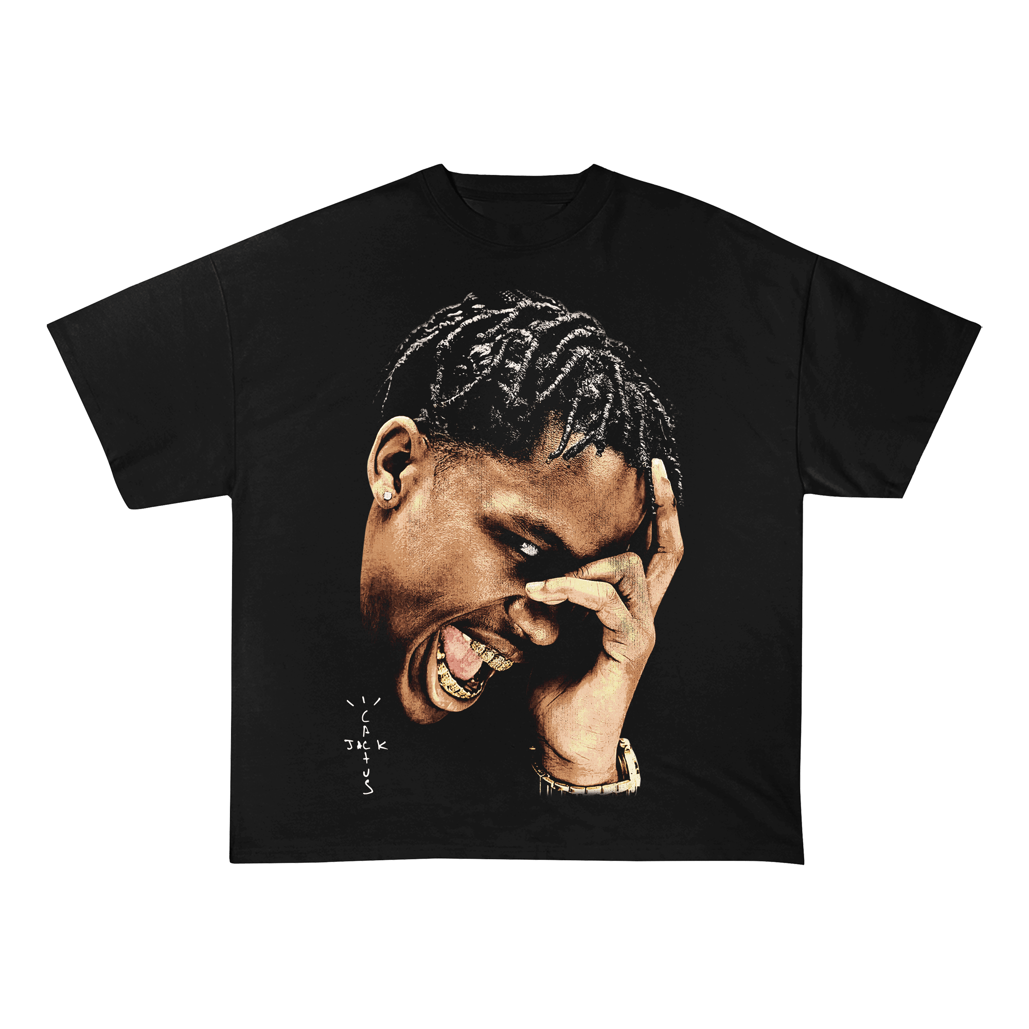 TRAVISSCOTT HEAVY WEIGHT COTTON TEE-8017 - RDMCLOTHINGART