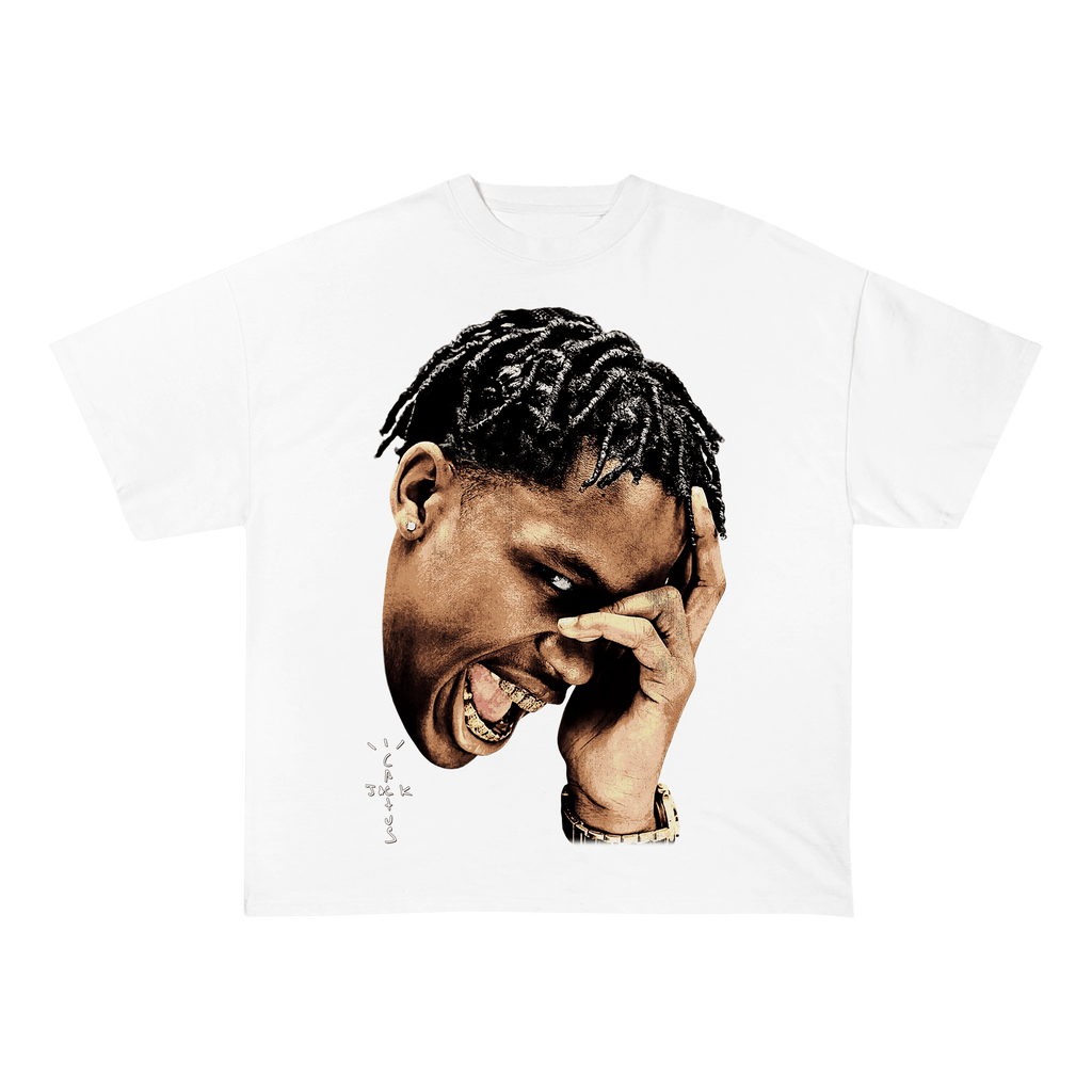 TRAVISSCOTT HEAVY WEIGHT COTTON TEE-8017 - RDMCLOTHINGART