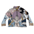 RDMCLOTHINGART tapestry hoodie TRUNKS TAPESTRY JACKET