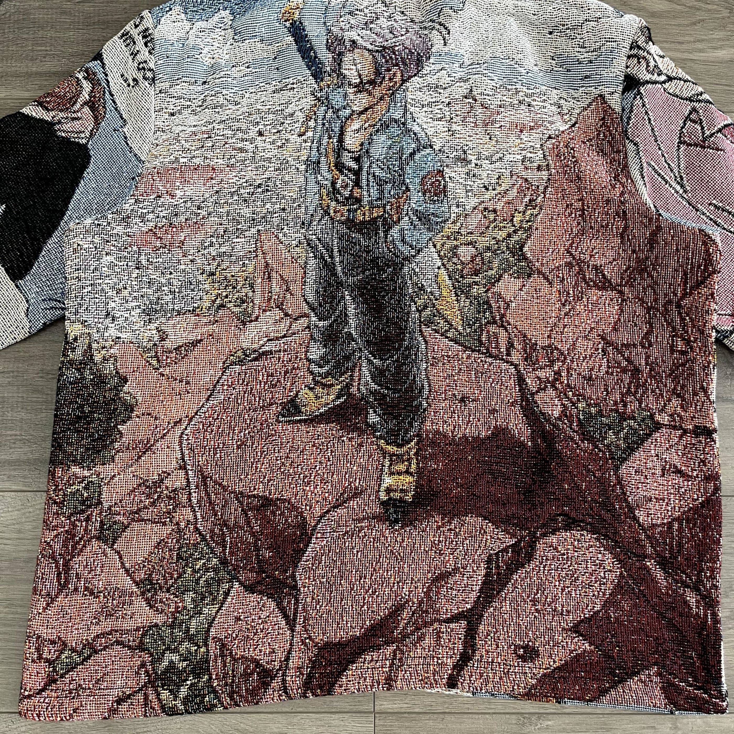 RDMCLOTHINGART tapestry hoodie TRUNKS TAPESTRY TEE