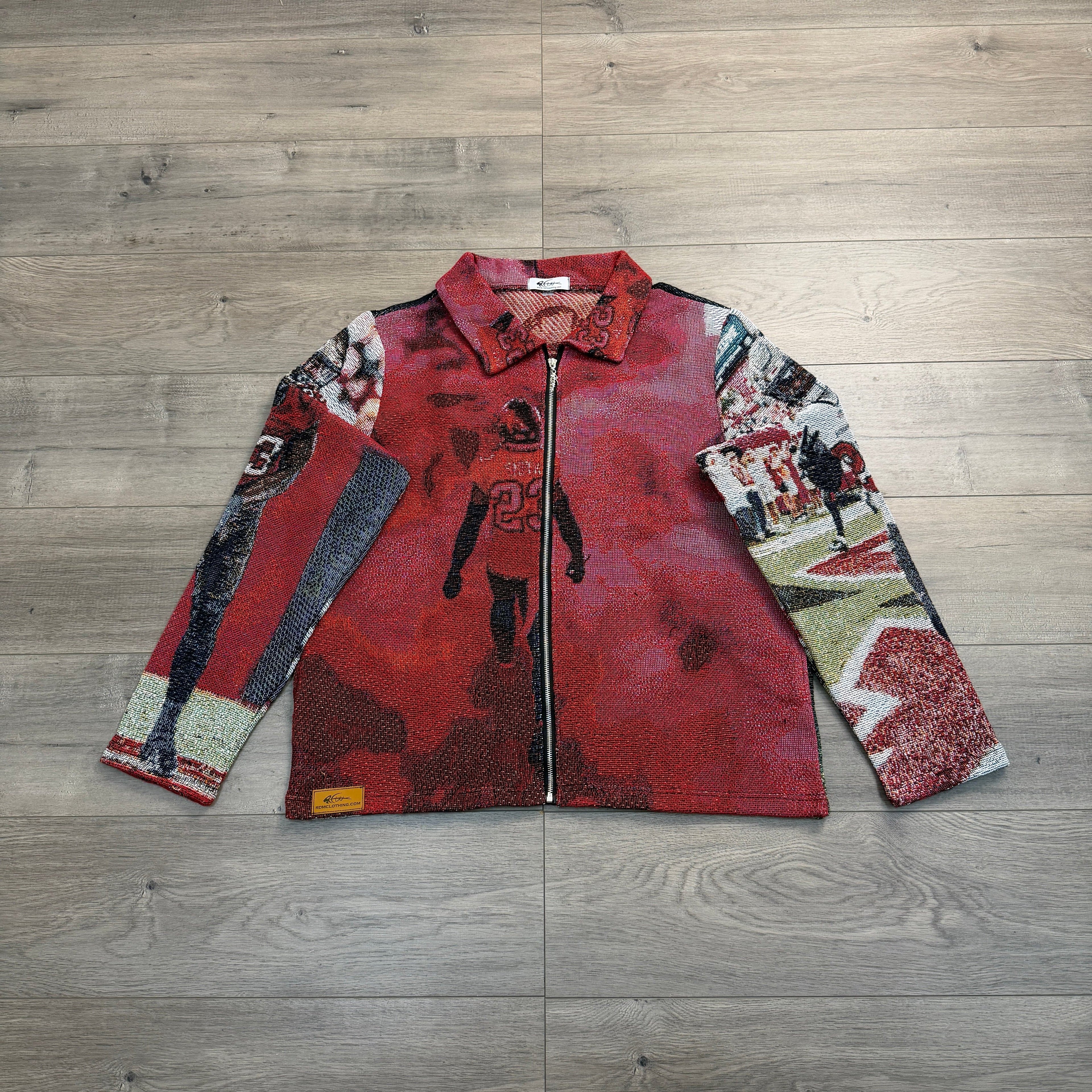 RDMCLOTHINGART tapestry hoodie TYKEE SMITH TAPESTRY JACKET