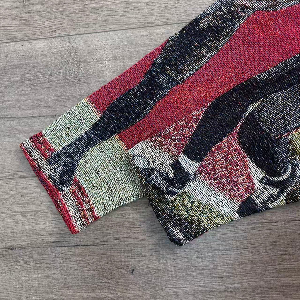 RDMCLOTHINGART tapestry hoodie TYKEE SMITH TAPESTRY JACKET