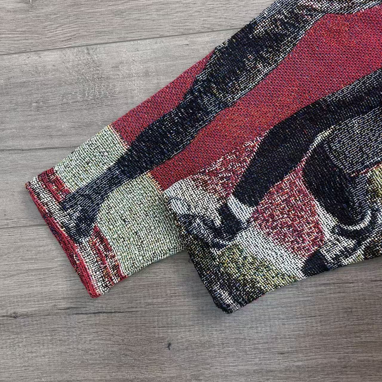 RDMCLOTHINGART tapestry hoodie TYKEE SMITH TAPESTRY JACKET