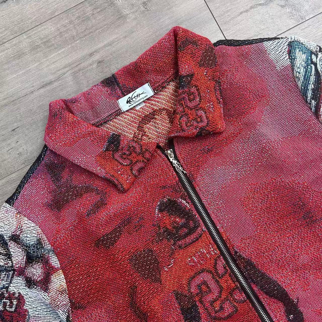 RDMCLOTHINGART tapestry hoodie TYKEE SMITH TAPESTRY JACKET