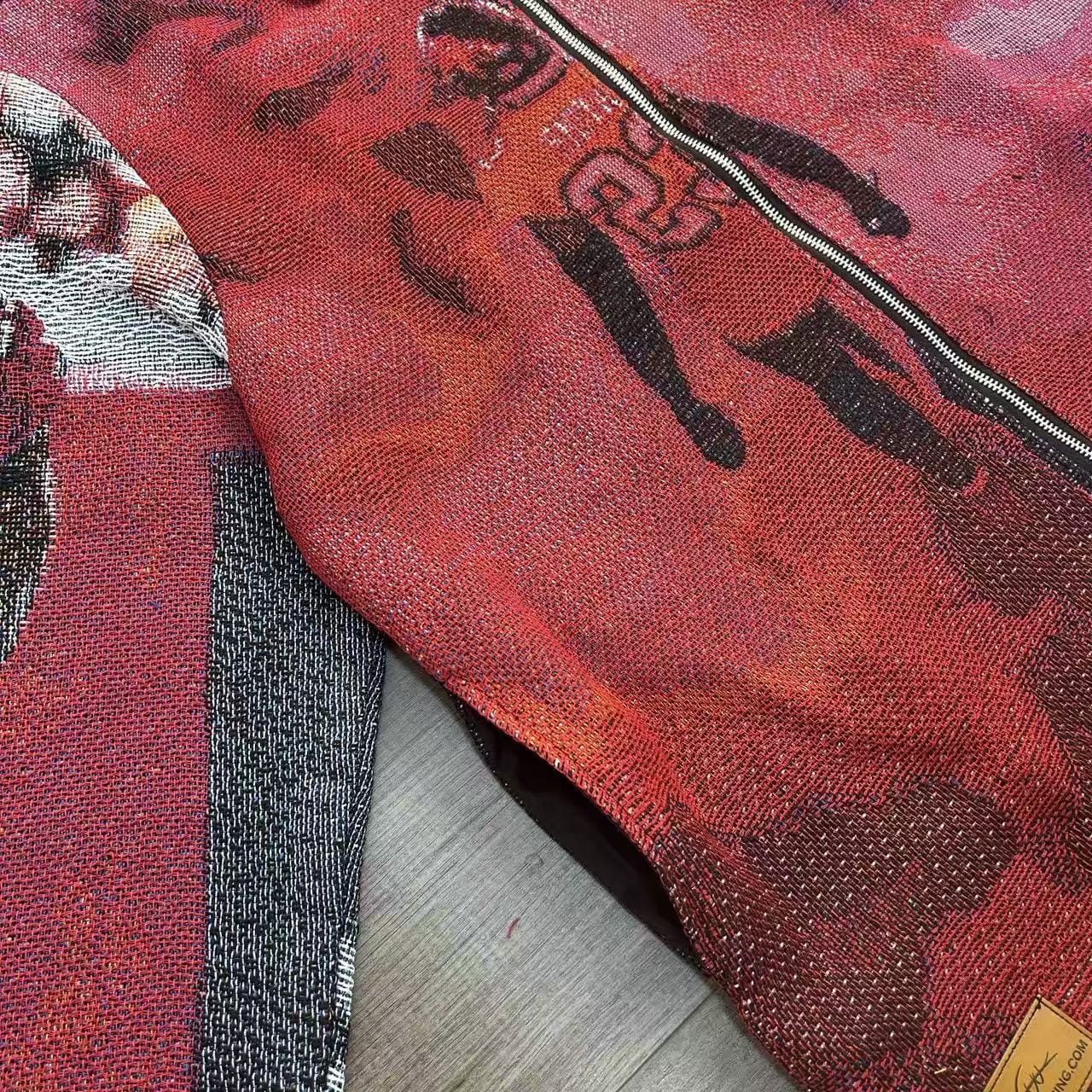 RDMCLOTHINGART tapestry hoodie TYKEE SMITH TAPESTRY JACKET