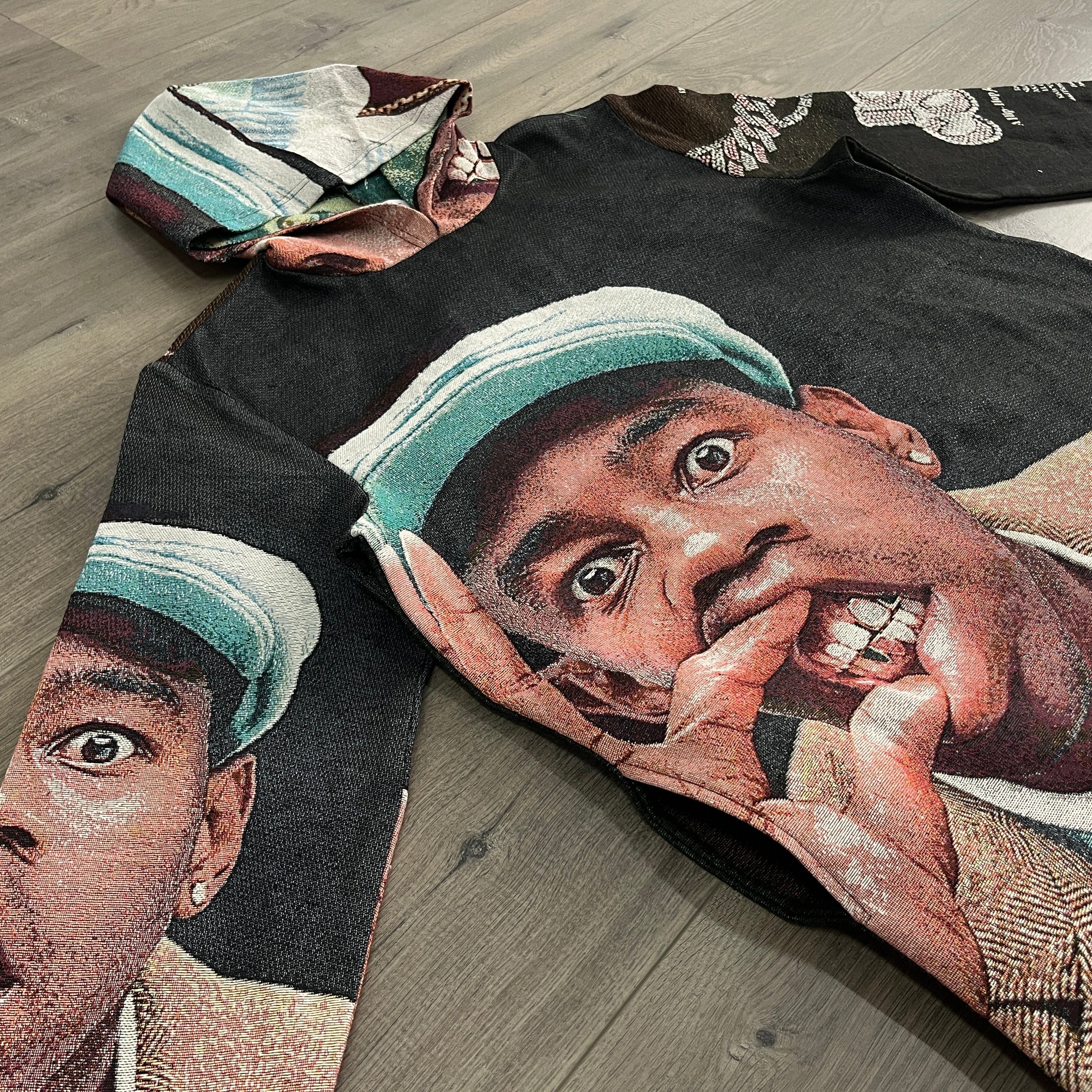 RDMCLOTHINGART tapestry hoodie TYLER TAPESTRY HOODIE