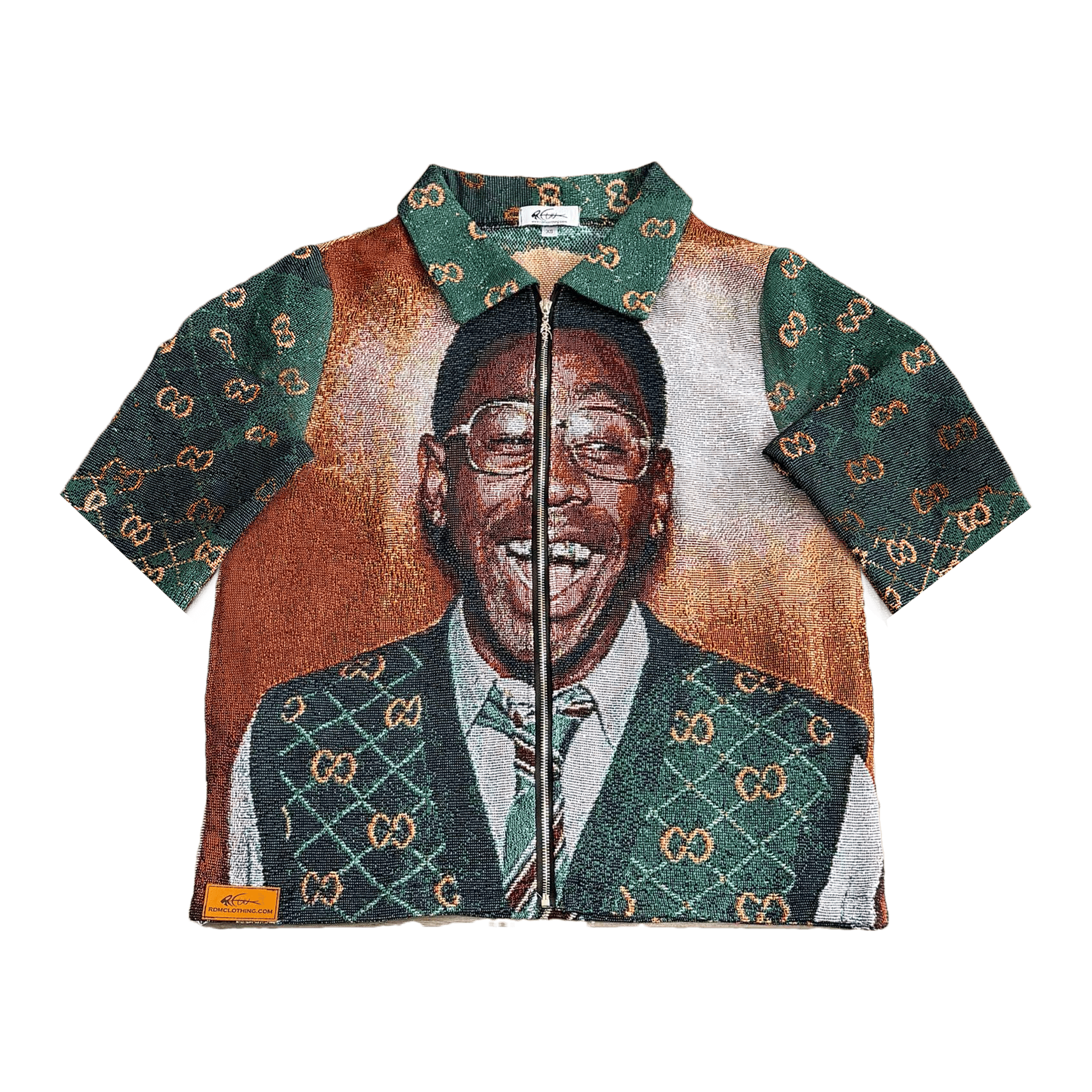 RDMCLOTHINGART tapestry hoodie TYLER V3 TAPESTRY TEE-98362