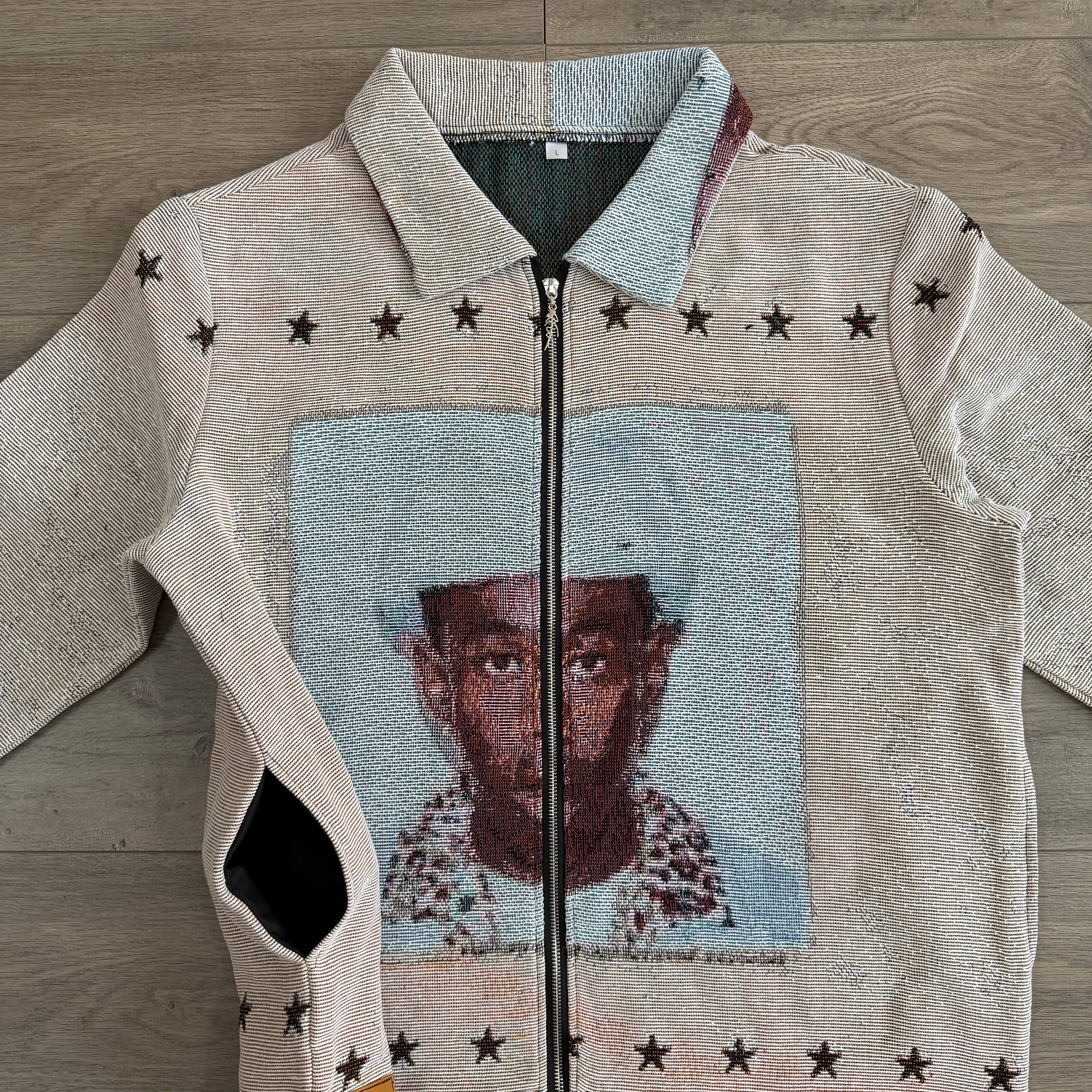 RDMCLOTHINGART tapestry hoodie TYLER V6 TAPESTRY TEE-98403