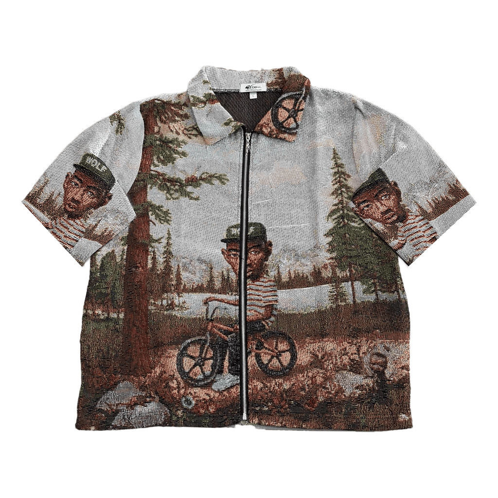 RDMCLOTHINGART tapestry hoodie TYLER V7 TAPESTRY TEE-98330